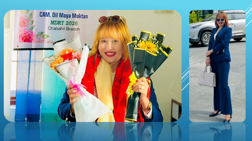 भाग्य होइन, बीमामा भरोसा: आर्थिक सचेतना फैलाउँदै सानिमा रिलायन्सकी अभिकर्ता दिल माया तामाङ